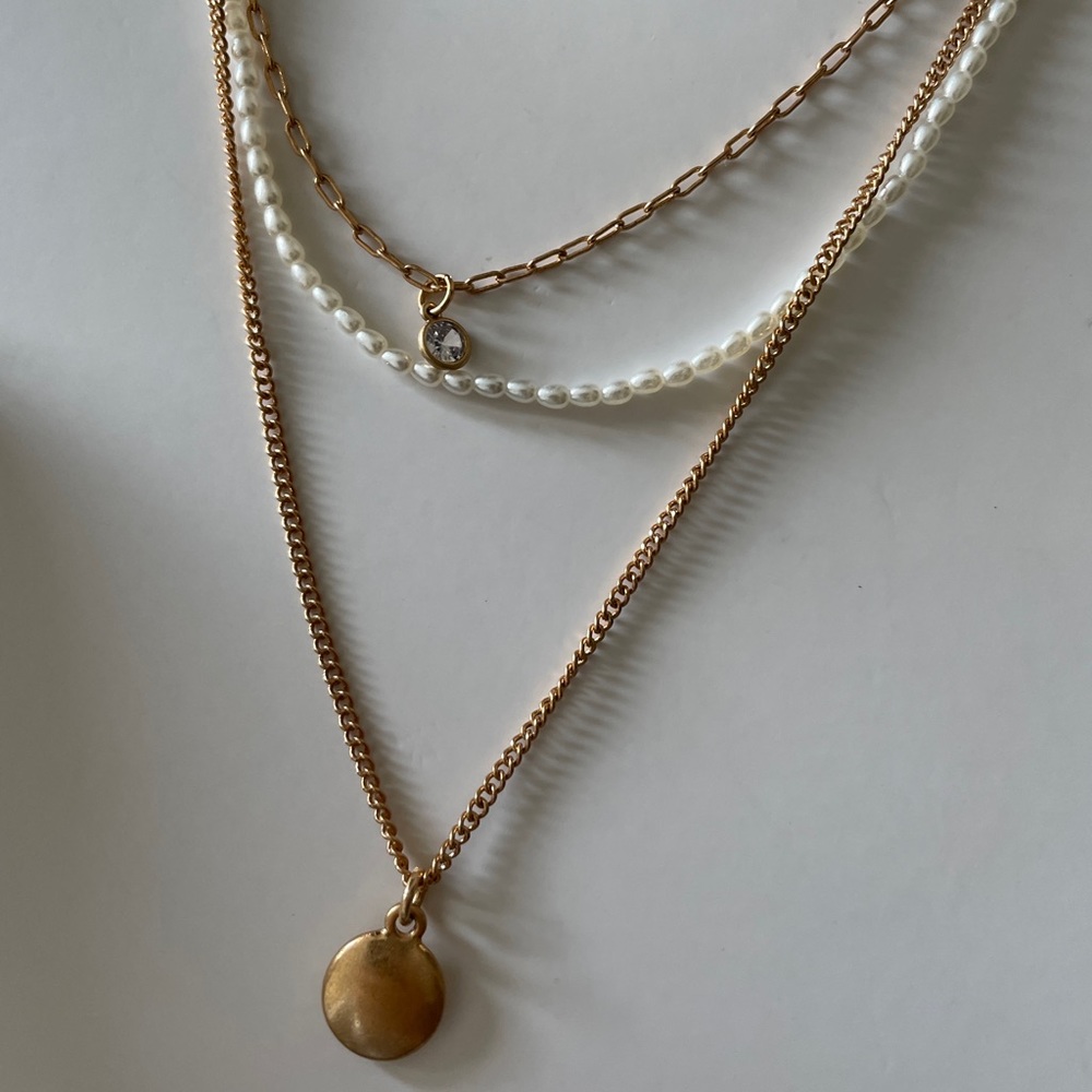 Zara Set of 3 necklace - Picture 7 of 8